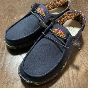 Womens hey dude Wendy glo